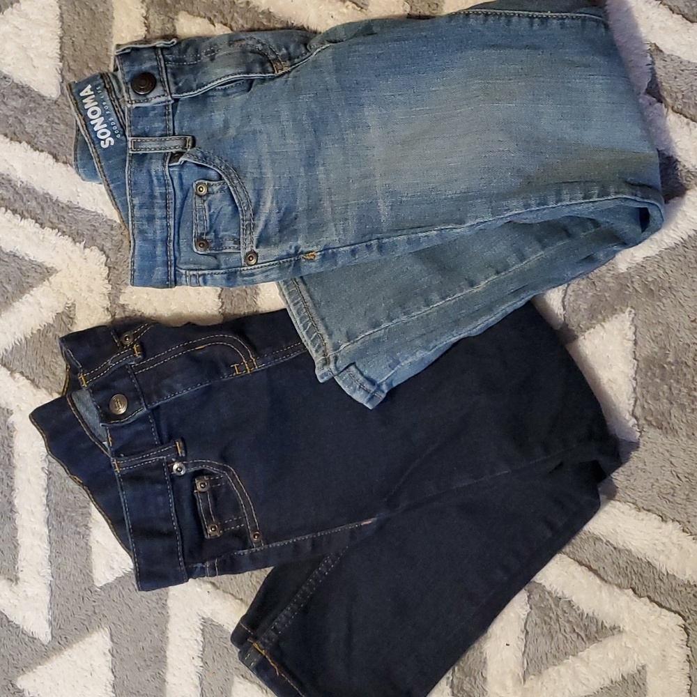 Boys size 6 jeans